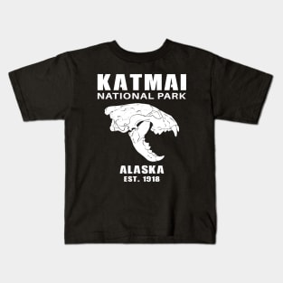 Katmai National Park Kids T-Shirt